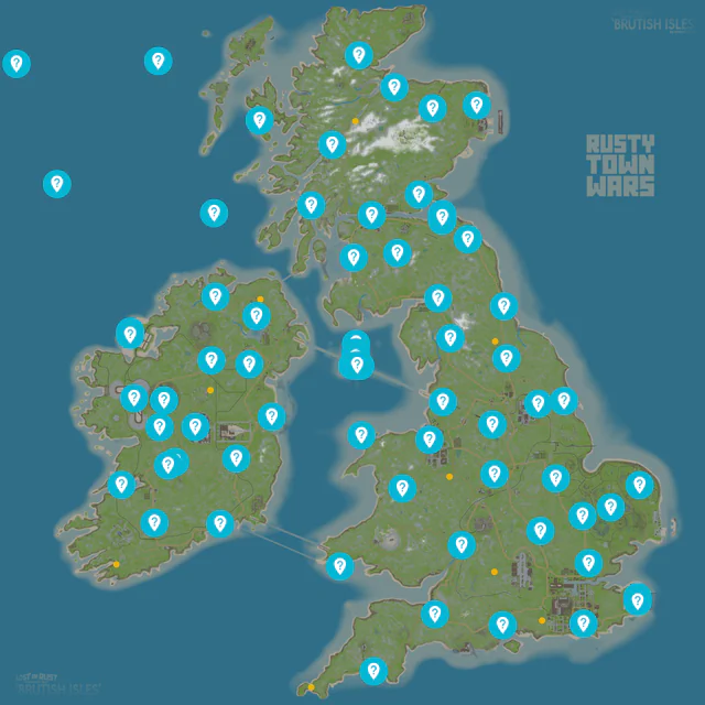 BRUTISH ISLES Townwars V1.1