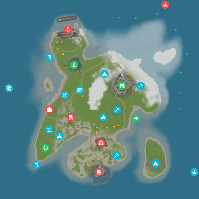 Procedural Map