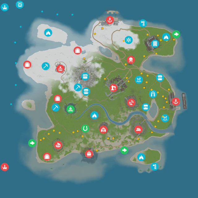 Procedural Map