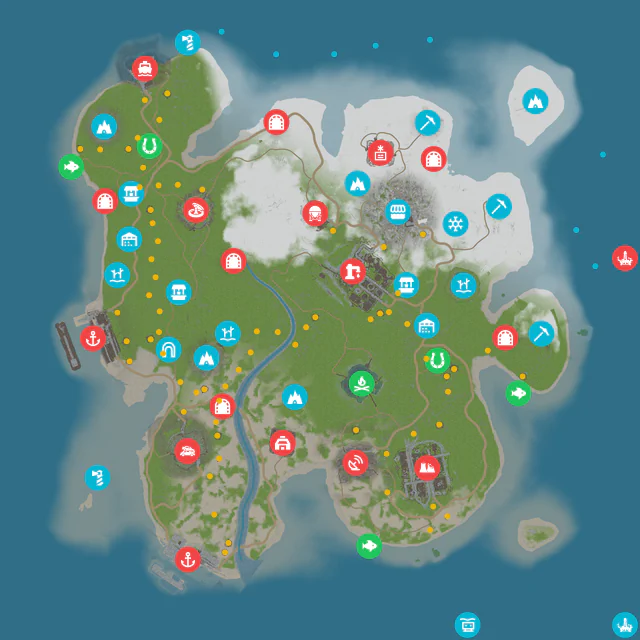 Procedural Map