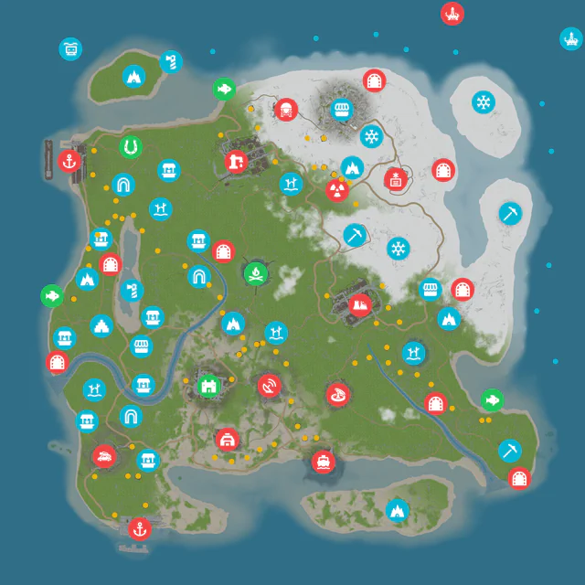 Procedural Map