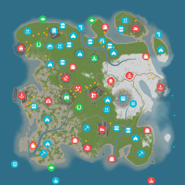 Procedural Map