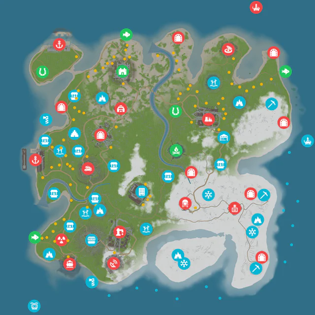 Procedural Map