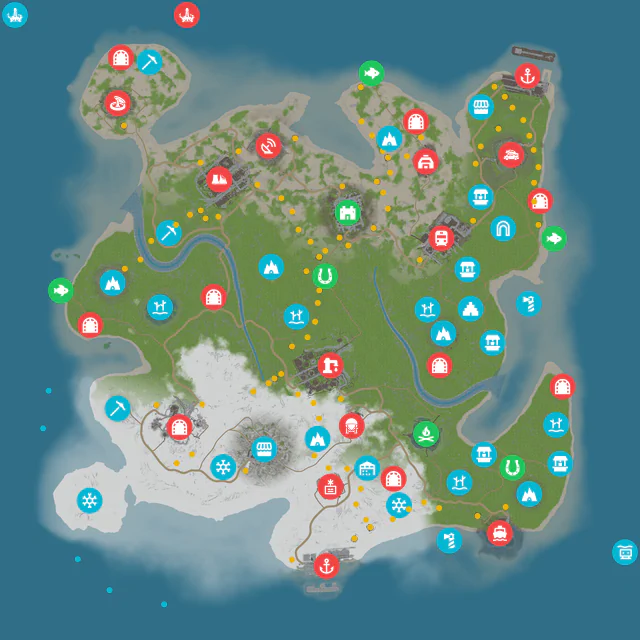 Procedural Map