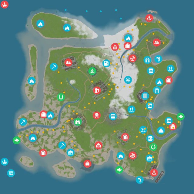 Procedural Map