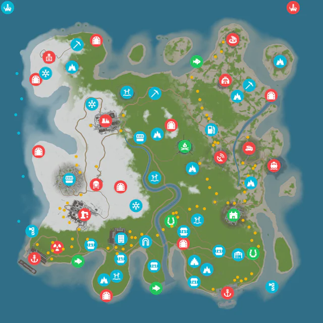 Procedural Map