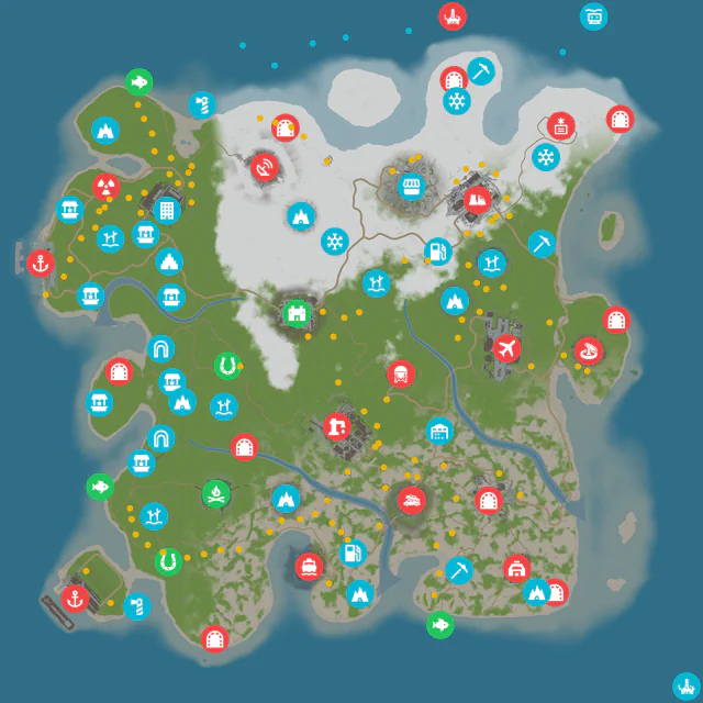 Procedural Map