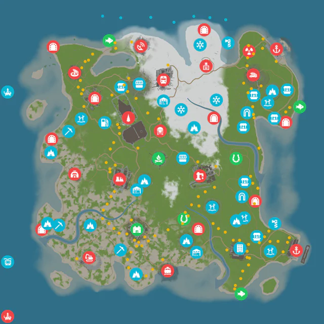 Procedural Map