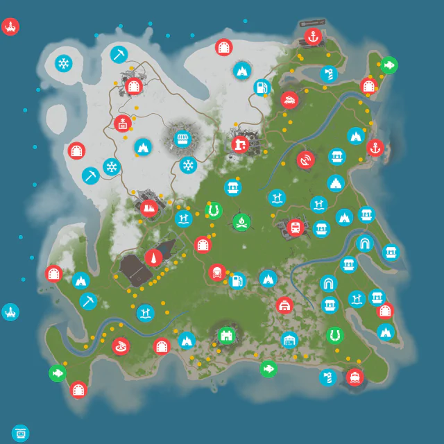 Procedural Map