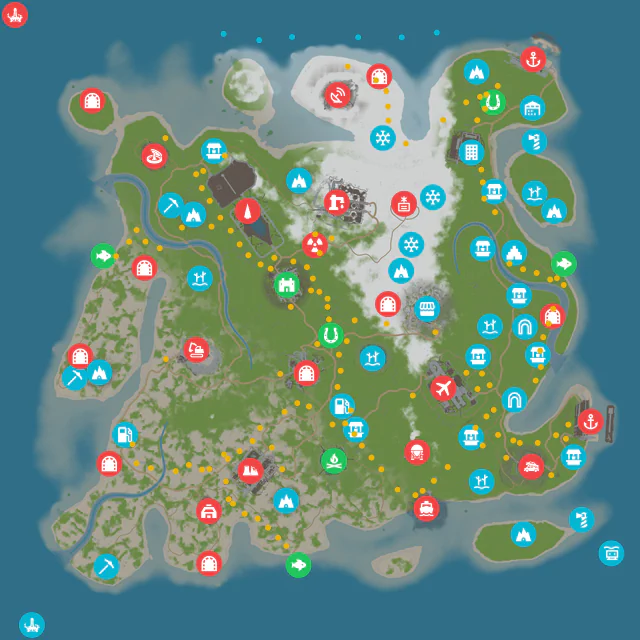 Procedural Map