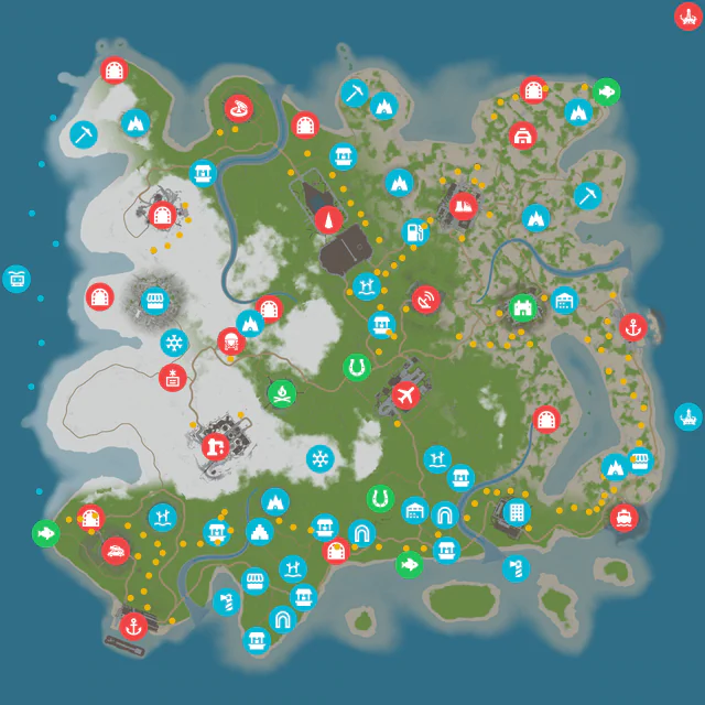 Procedural Map