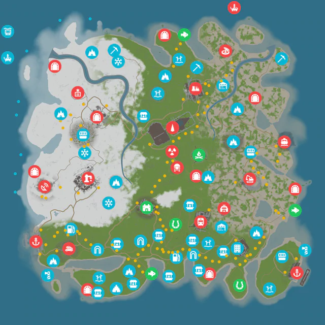 Procedural Map