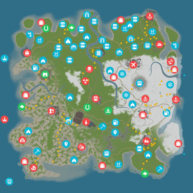 Procedural Map