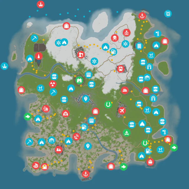 Procedural Map