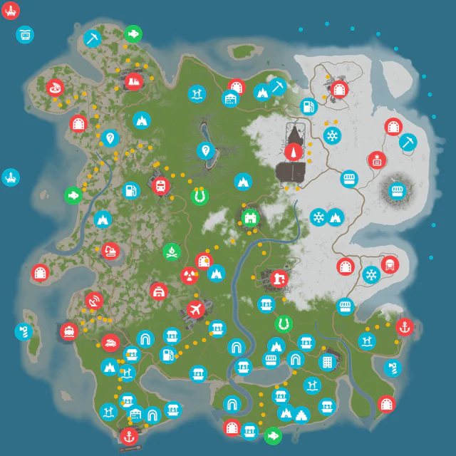 Procedural Map