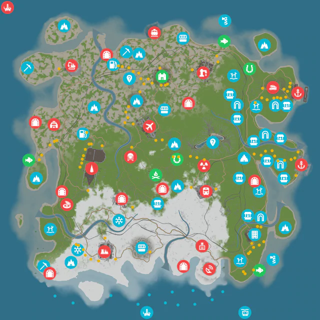 Procedural Map