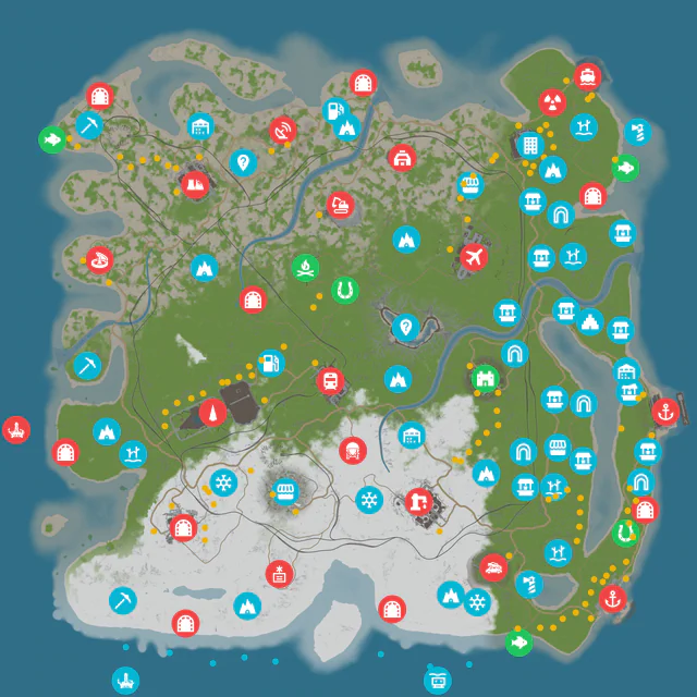 Procedural Map