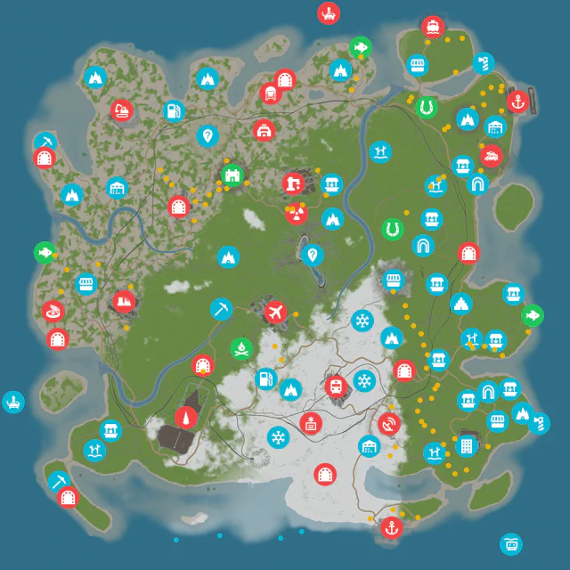 Procedural Map
