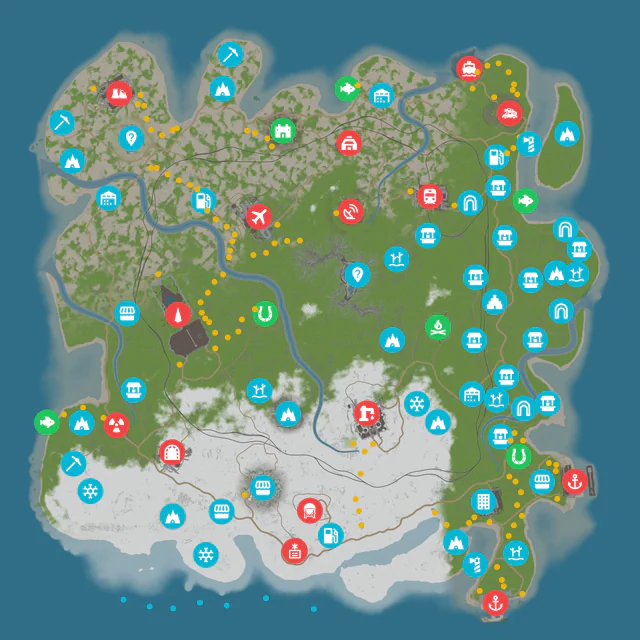 Procedural Map