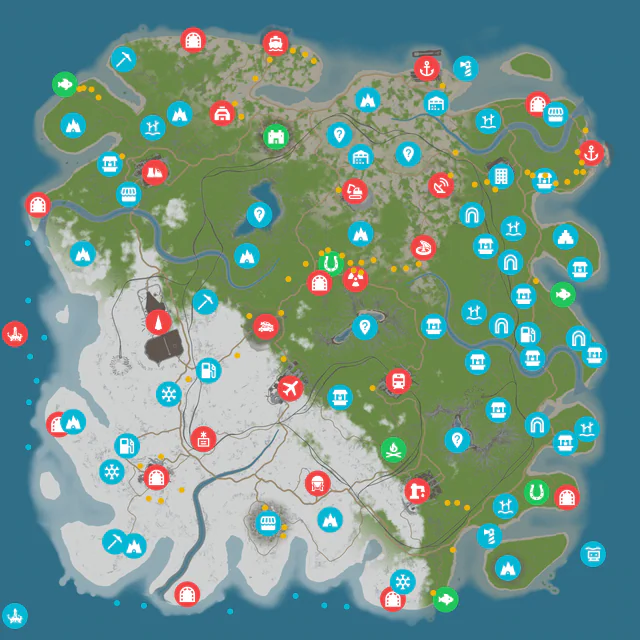 Procedural Map