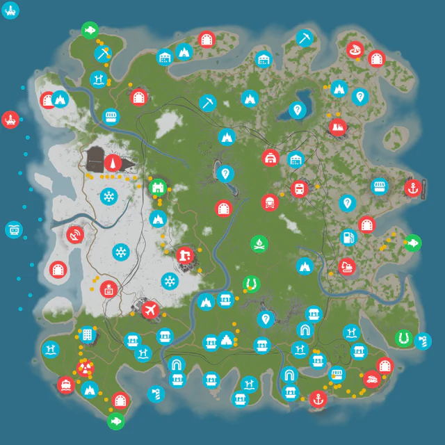 Procedural Map