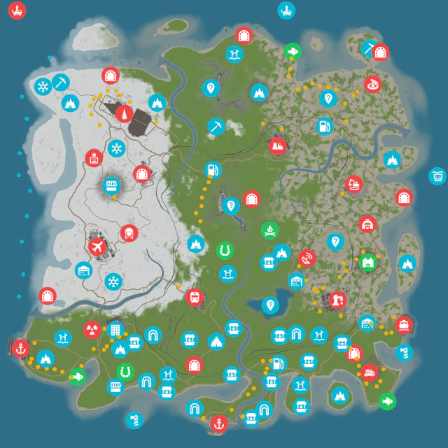 Procedural Map