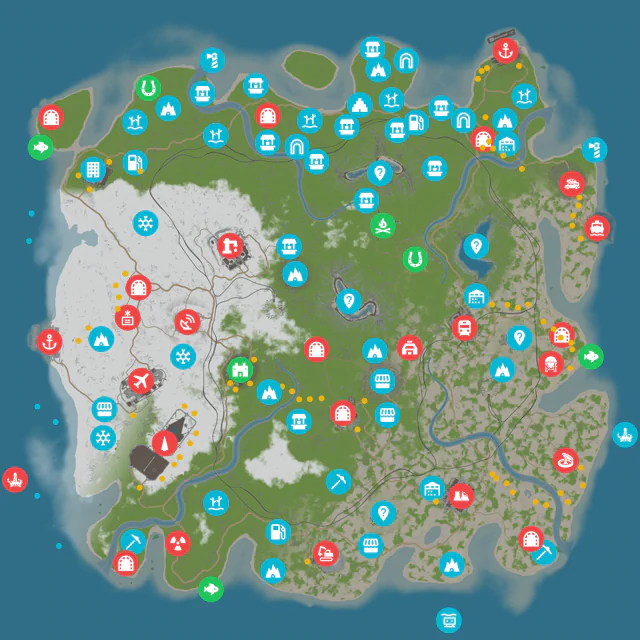 Procedural Map
