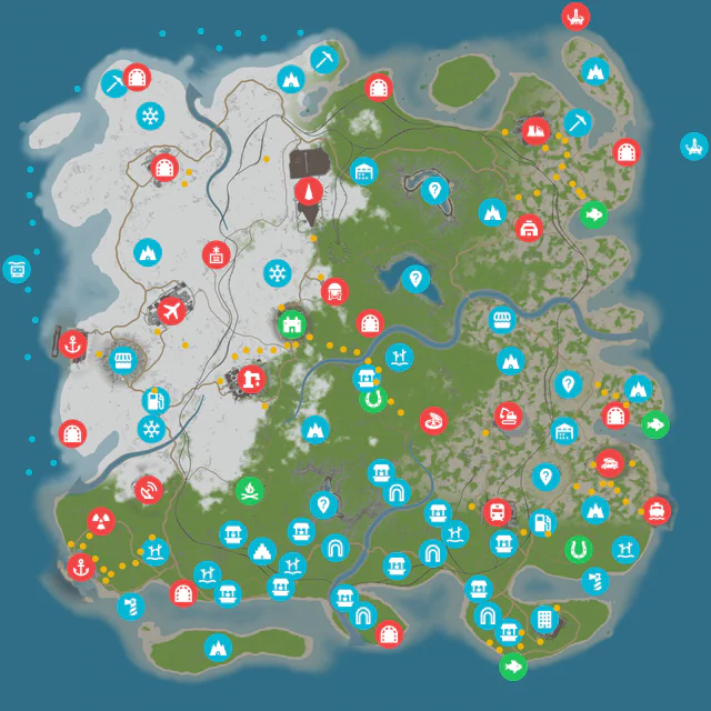 Procedural Map