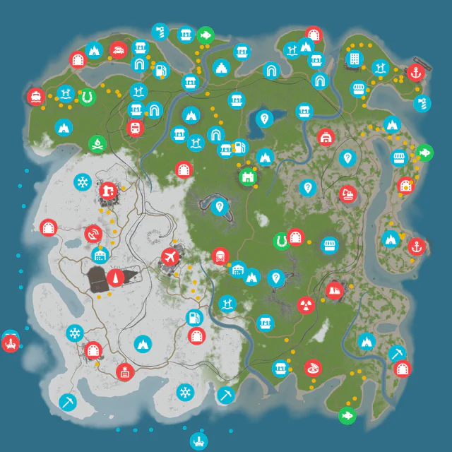Procedural Map