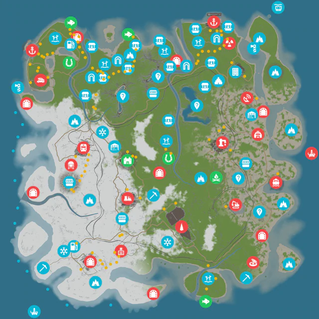Procedural Map