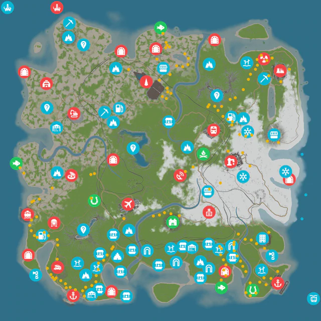 Procedural Map