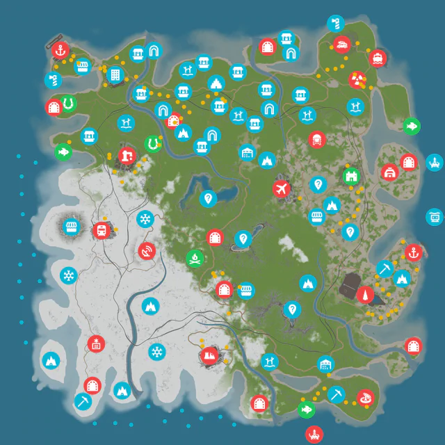 Procedural Map