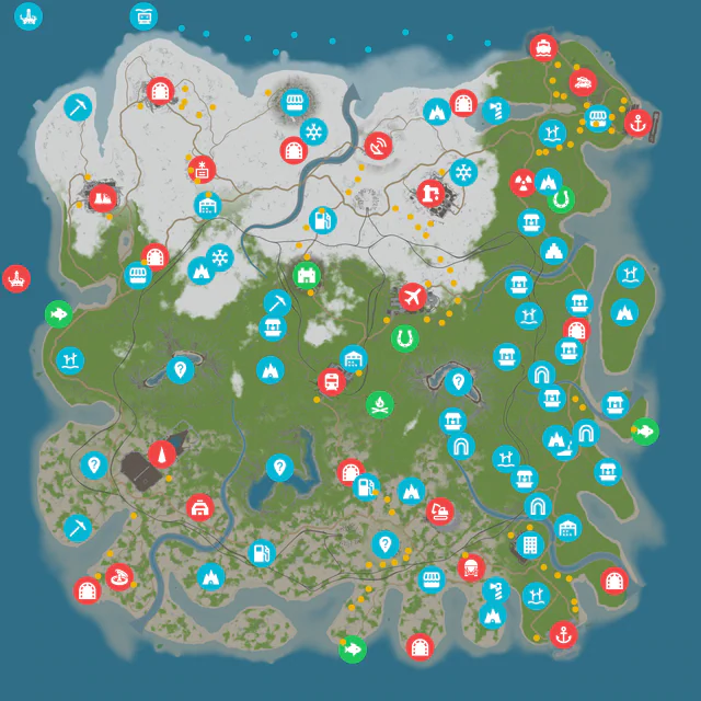Procedural Map