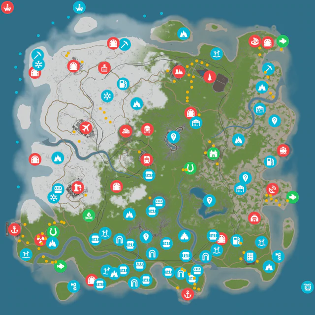 Procedural Map