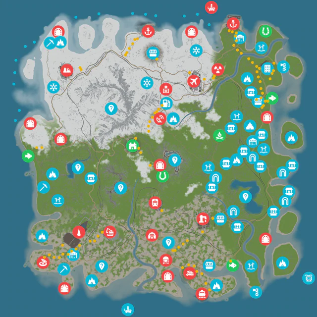 Procedural Map