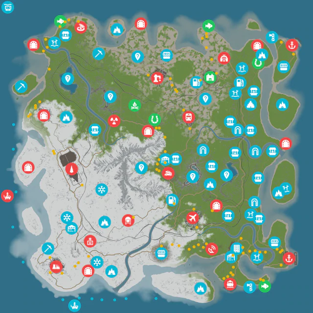 Procedural Map