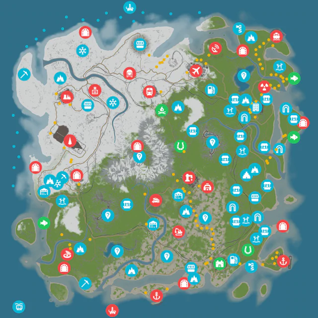 Procedural Map