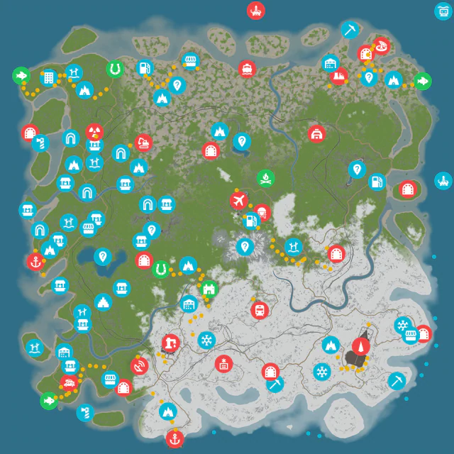 Procedural Map