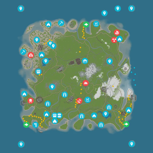 Survival Legends.Map1.9