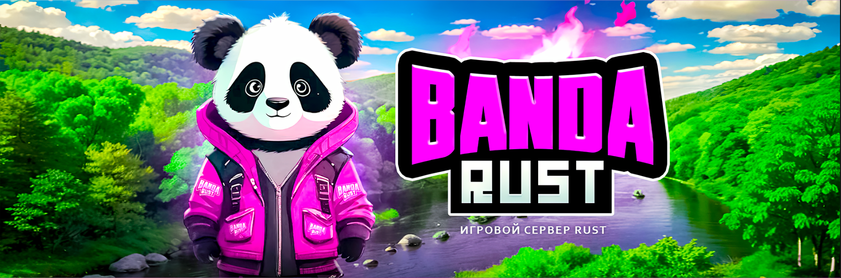 Banda Rust (X5|X10|MAX3|LOOT+|TP|KITS)