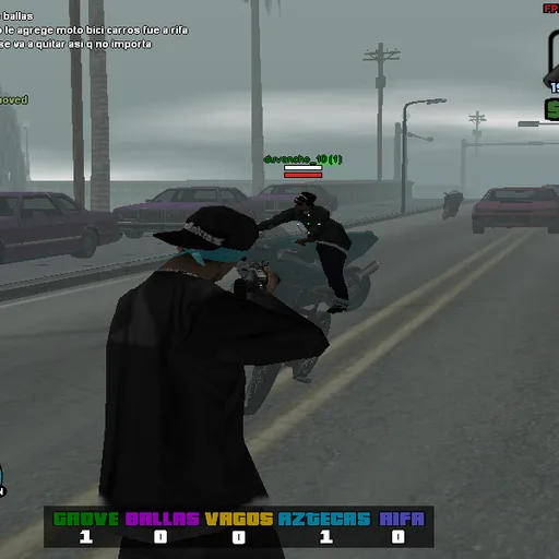 Join the new SAMP TDM server  
Hostname: Nevada TDM  
Address: 144.217.64.5:8661