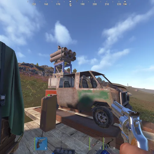 The server is still in the testing stage!
There are already two custom plugins.
In the screenshot you can see an example.