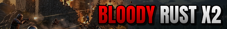 BLOODY RUST - Игровые сервера Раст