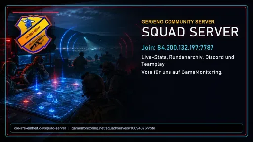 Screenshot 1. [GER/ENG]=D!E= Clan Community Server[DE/EN]
