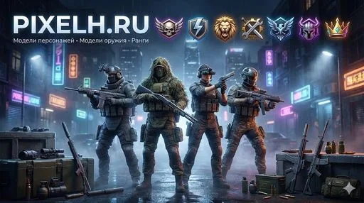Screenshot 3. CSGO☢️PIXELH.RU☢️ - PUBLIC #1 | !KNIFE !SKINS