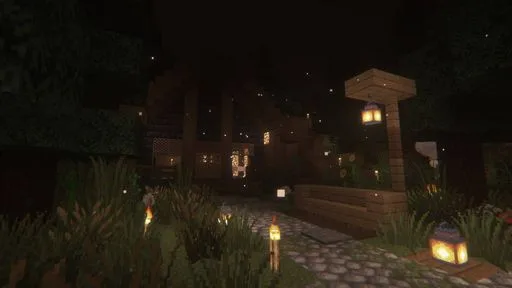 Screenshot 2. ☽ NiteSpeak » Играй и учи английский! • Выживание • Разговорные клубы • Ивенты