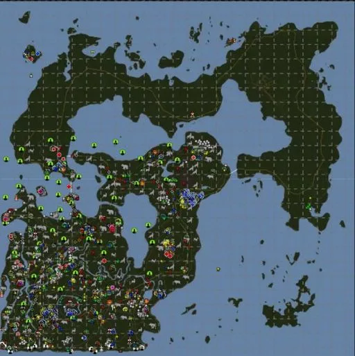 Screenshot 2. [RU] Onforin Map PVE/PVPzona