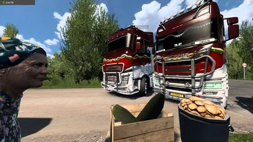 Screenshot 2. BlooDy-Truckers.Ru | LITE | Server 01 | ETS2