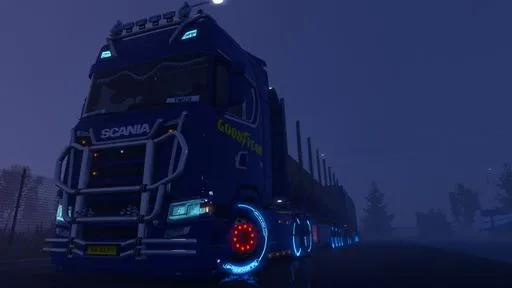 Screenshot 1. BlooDy-Truckers.Ru | LITE | Server 01 | ETS2