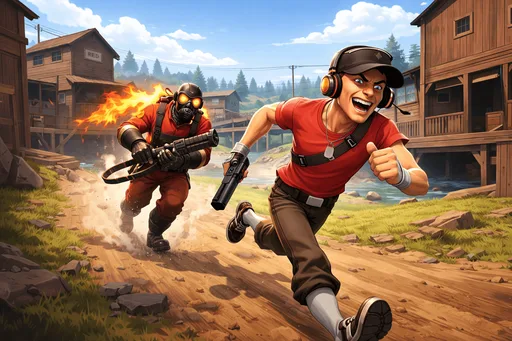 Screenshot 4. [RU][Team Fortress Classified 2FORT] - ServerLab #1 1sl.su